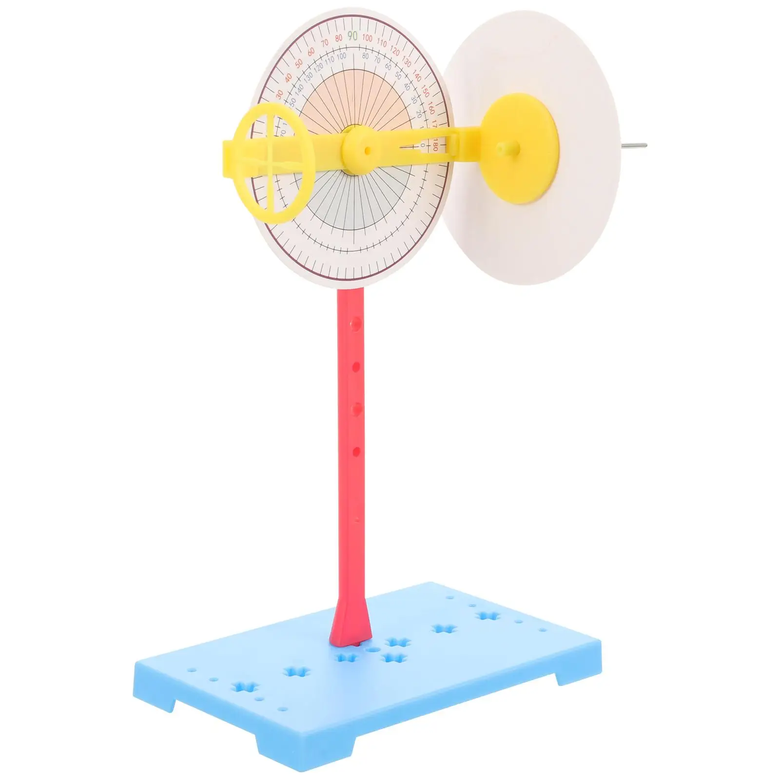 

1Pcs Sundial Assembly Toy Science Kit Educational Projects Plastic Material Study Experiment Tools Students Beginner