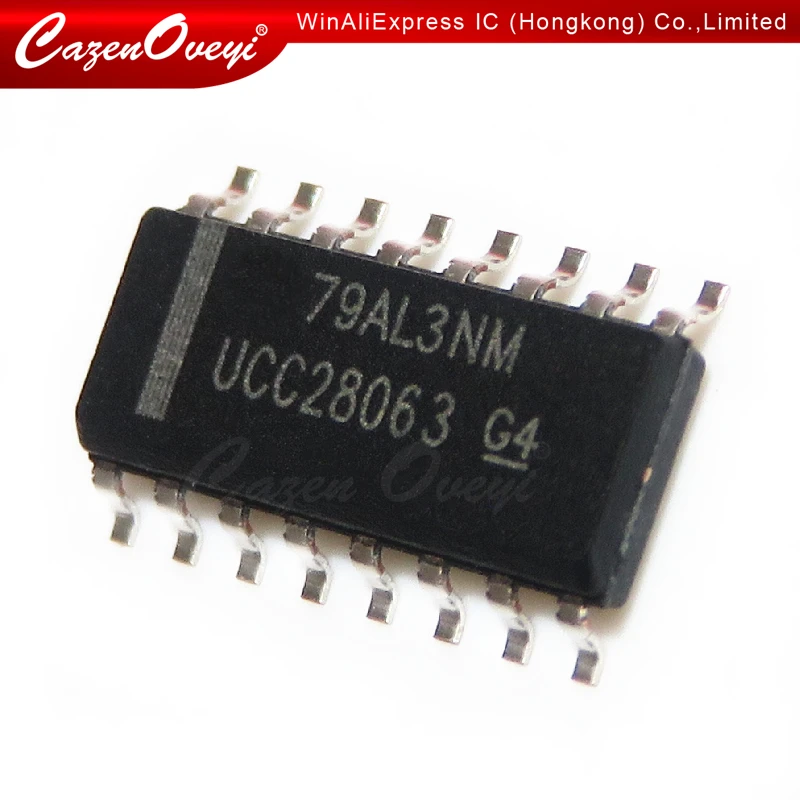 5pcs/lot UCC28063 UCC28063DR 28063 SOP-16 In Stock