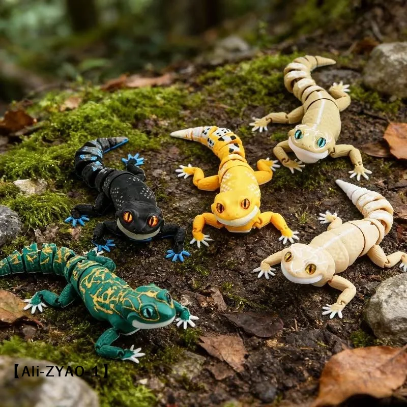 【O】3D 프린팅으로 제작된 다관절 움직임이 가능한 다 - 3D Printing Lizard 리뷰 및 가격