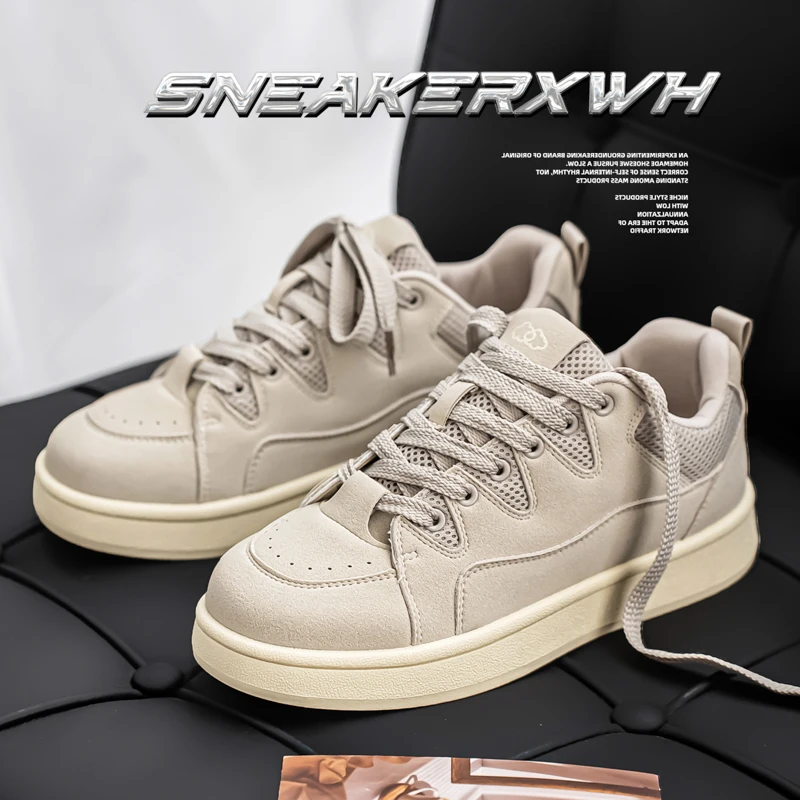 

Men's Shoes Outdoor Sneakers New Platform Shoes Breathable Casual Shoes Non Slip Comfortable Running Shoe