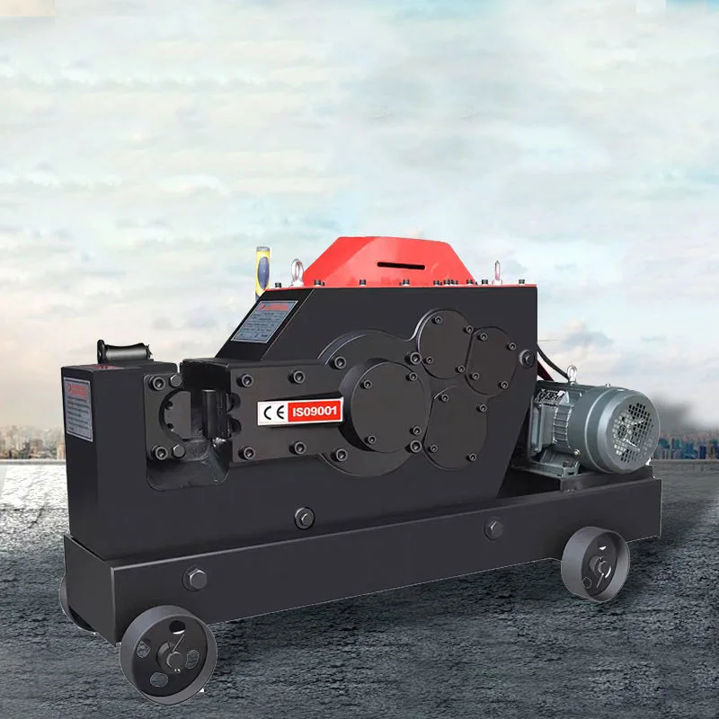 

High Quality GQ40 Steel Bar Cutting Machine Handheld Construction Equipment with Core Rebar Cutter Used Condition