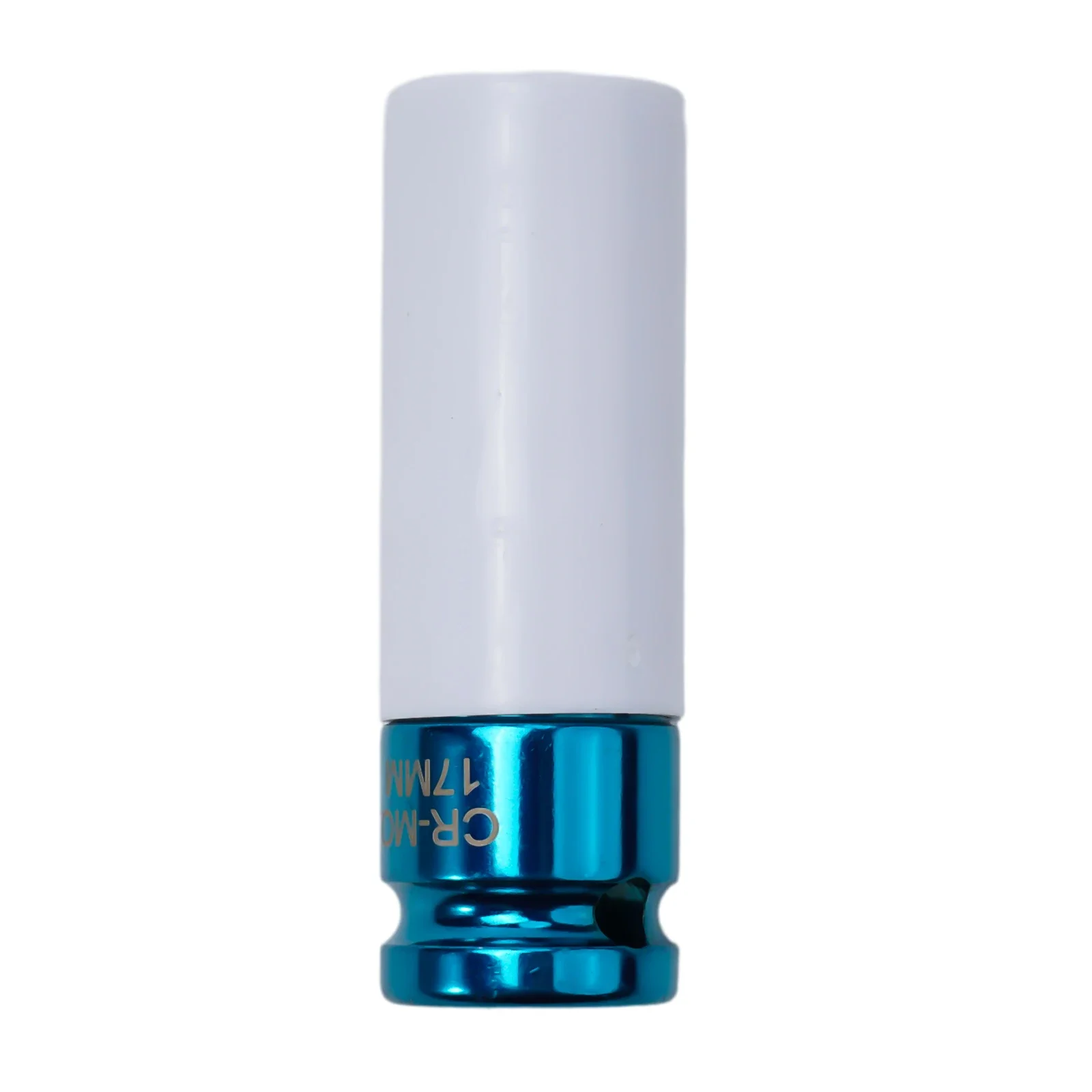 1pcs 17/ 19/ 21mm Hex Sockets Colorful Sleeve Tire Protection Sleeve Wall-Deep Nut Socket Alloy Wheel Pneumatic Wrench Tire
