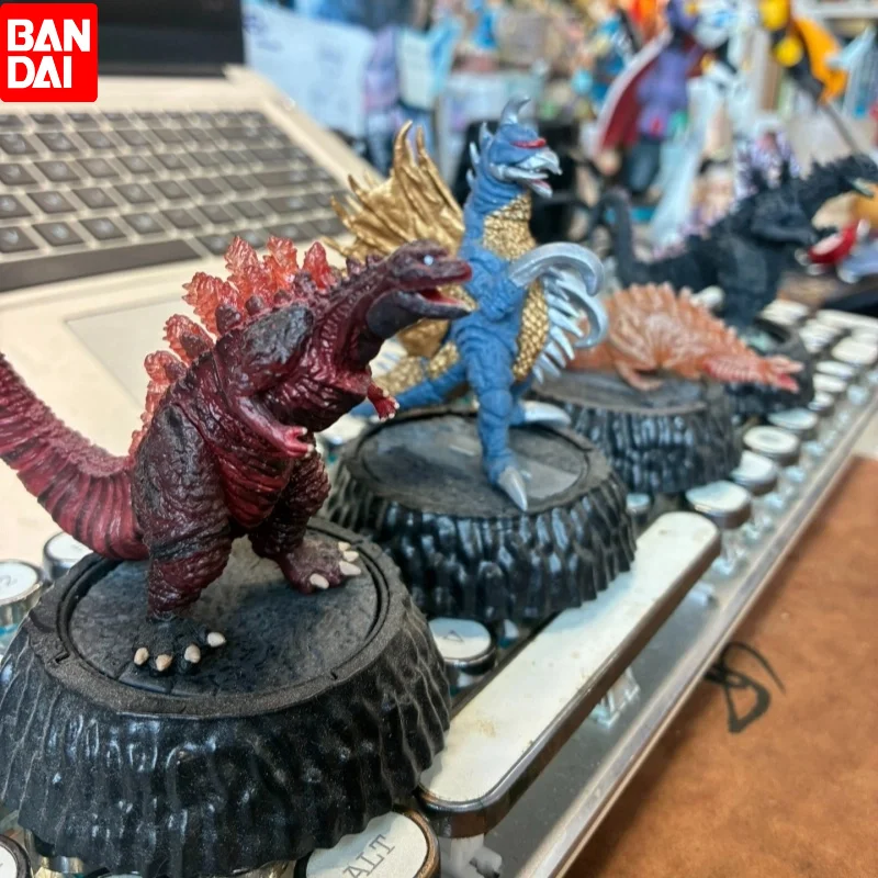 

Bandai Genuine New Godzilla Gashapon Toys HG D+ Godzilla Monster Styling Series 03 Anime Figure Model Decoration Blind Box Gifts