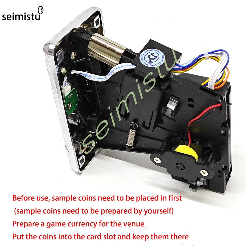 JY133A Münzprüfer CPU Vergleichbare Auswahl Tokens Sammlermechanismus Mit Kabel Für DIY Arcade-Spiel Maschine Teile – Detail 3