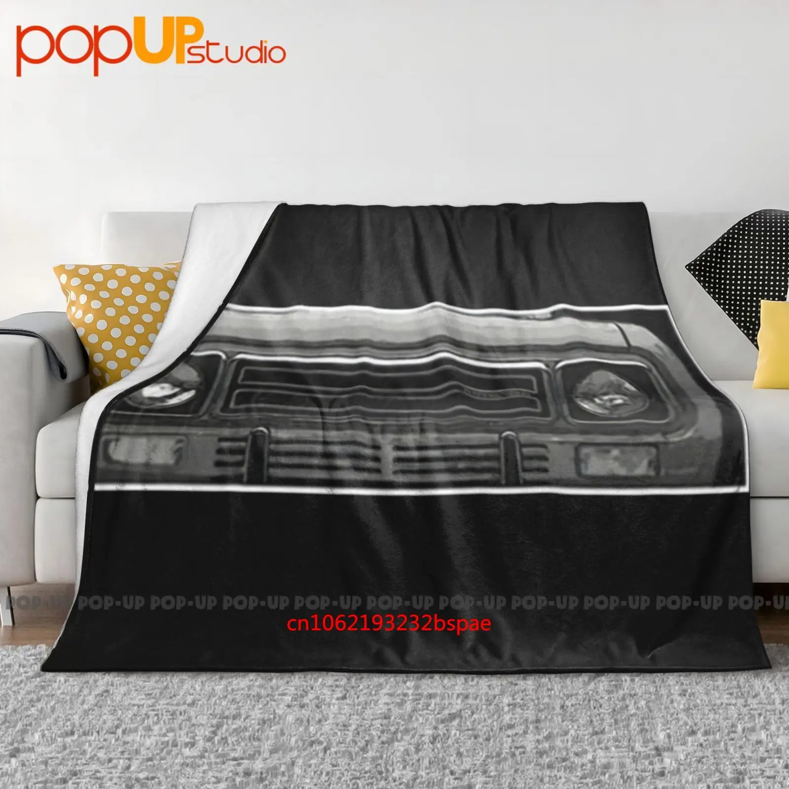 International 4X4 4Wd Ultra-Soft Blanket Quilt Winter Sofa Cover Bed Covers