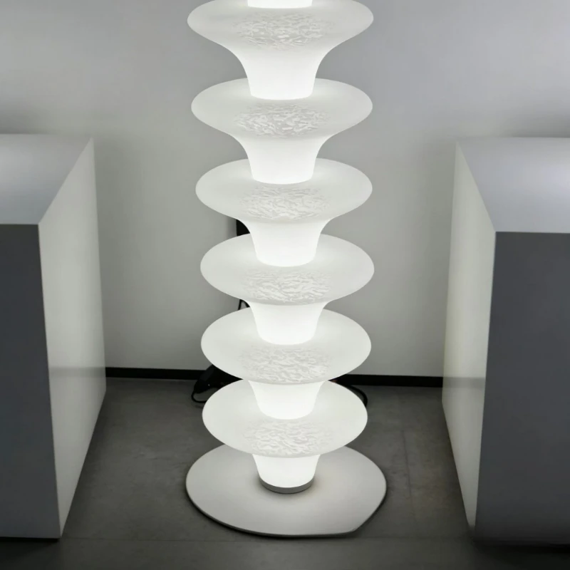 Water ripple floor lamp living room bedroom bedside ambient lamp