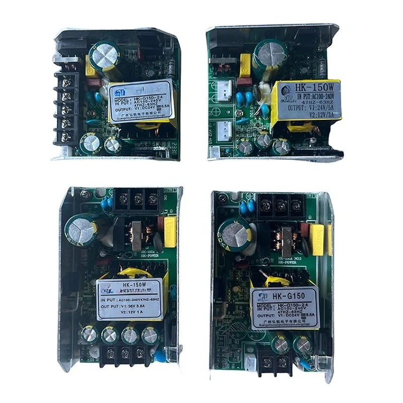 New Power Supply Board For Led Stage Lighting Dj Light Ac Dc Power Board Hk 100W-5V 12V-24V 36V Output