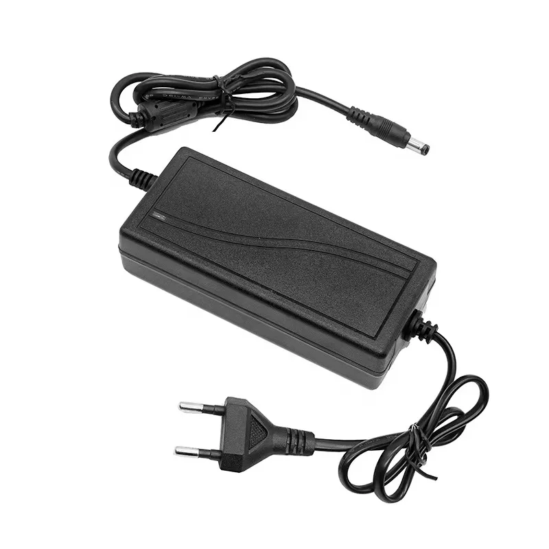 

100% New 1PCS AC/DC 12V 7A DC 84W LED Power Adapter Charger for 5050/3528 SMD LED Light or LCD Monitor
