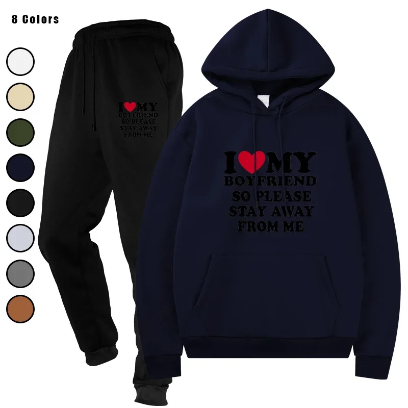 

Men's polini Fashion Two - Piece Tracksuit Hooded Track Pants Pullover Jacket Casual Outdoor Sports Streetwear Set