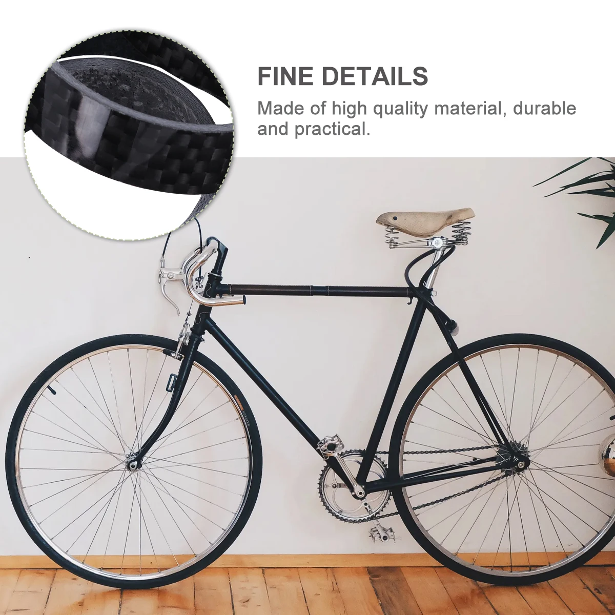 

5pcs Carbon Fiber Headset Fork Spacers 1.5Mm 10Mm 20Mm Thick Bike Handlebar Adjuster Ring Durable For Bicycle Riding Upgrade