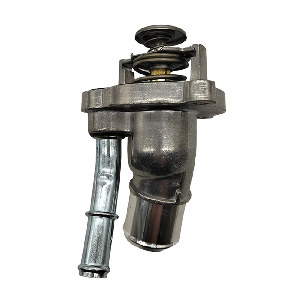 For Car Engine Repair Water Cooling Thermostat Auto Temperature Valve As Shown Direct Replacement Easy Installation