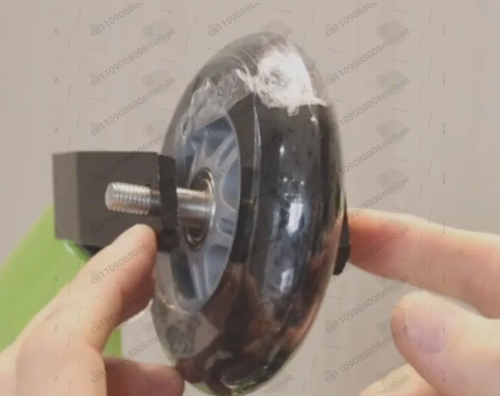 4 inch Front Roll Caster Wheels For Light Sports  Wheelchairs