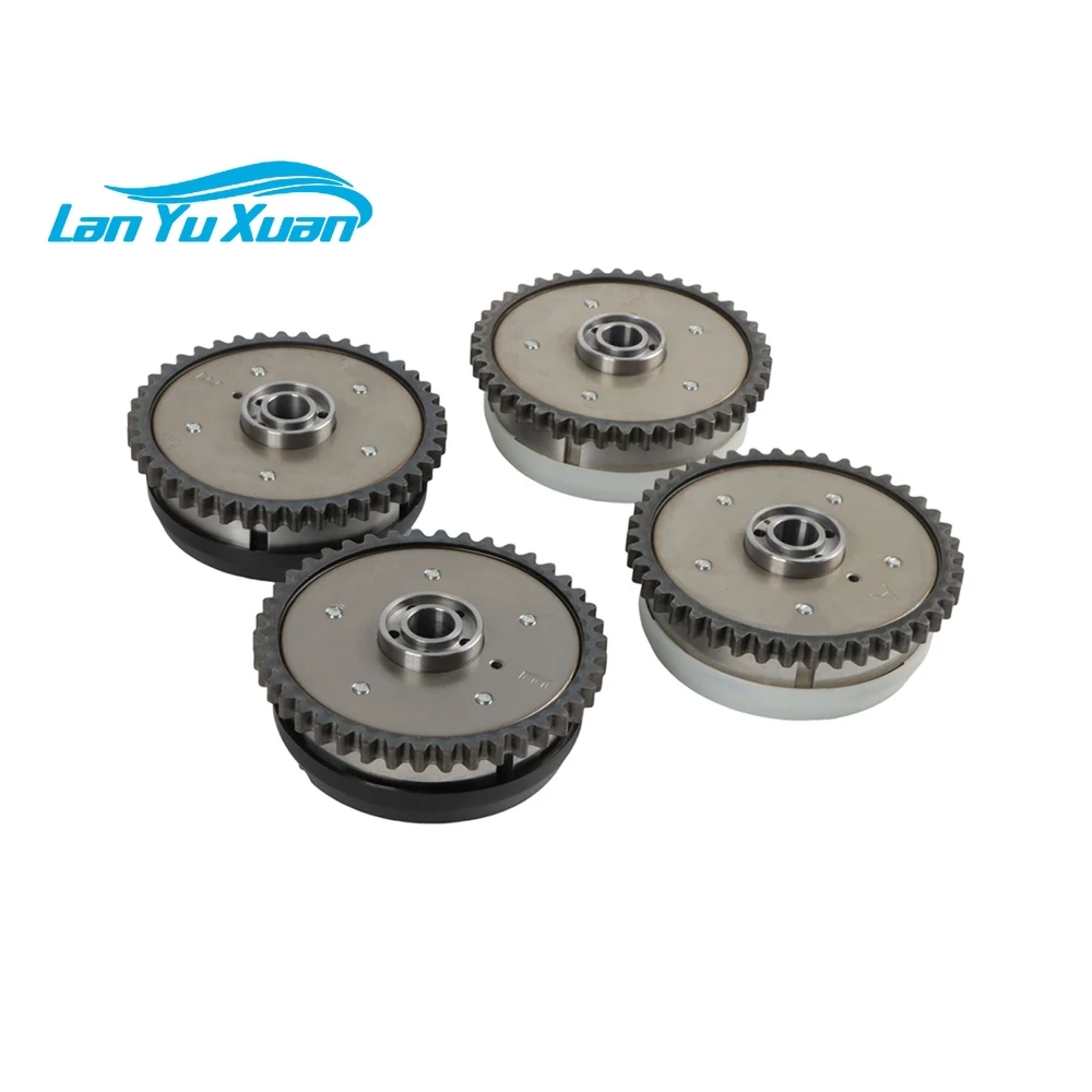 4*Intake & Exhaust Camshaft Sprockets For B7 550I X5 X6 N63B44A S63B44A 4.4L V8 11367598001 11367598002 11367600085 11367600086