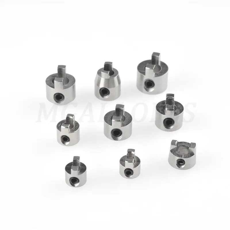 1pc Rc Boat accessories Stainless Steel Drive Dog Shaft Crutch Accessories 3mm/3.18mm/4mm/4.76mm/5mm/6mm/6.35mm for  Drive Shaft