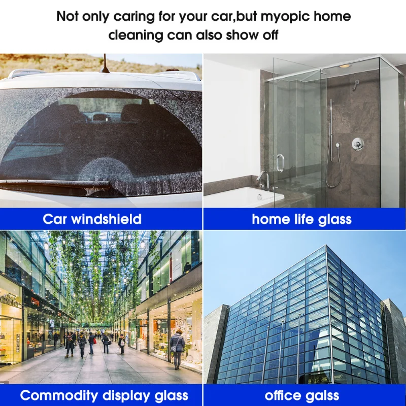 Car Windshield Wiper Cleaner Windscreen Strong Cleaning Effervescent Tablets Oil Film Remover Solid Washer Car Accessories - Image 5