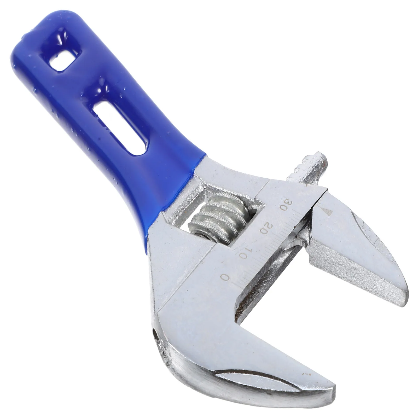 

Bathroom Plumbing Wrench Adjustable Large Opening Multi-Functional Tool Kit Durable Steel Iron Leak Prevention Faucet