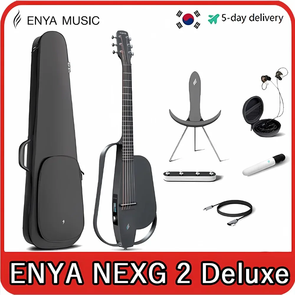 

Enya Acoustic-Electric Carbon Fiber Travel Guitar NEXG 2 Smart Acustica Electric Guitarra Stars in Dreams