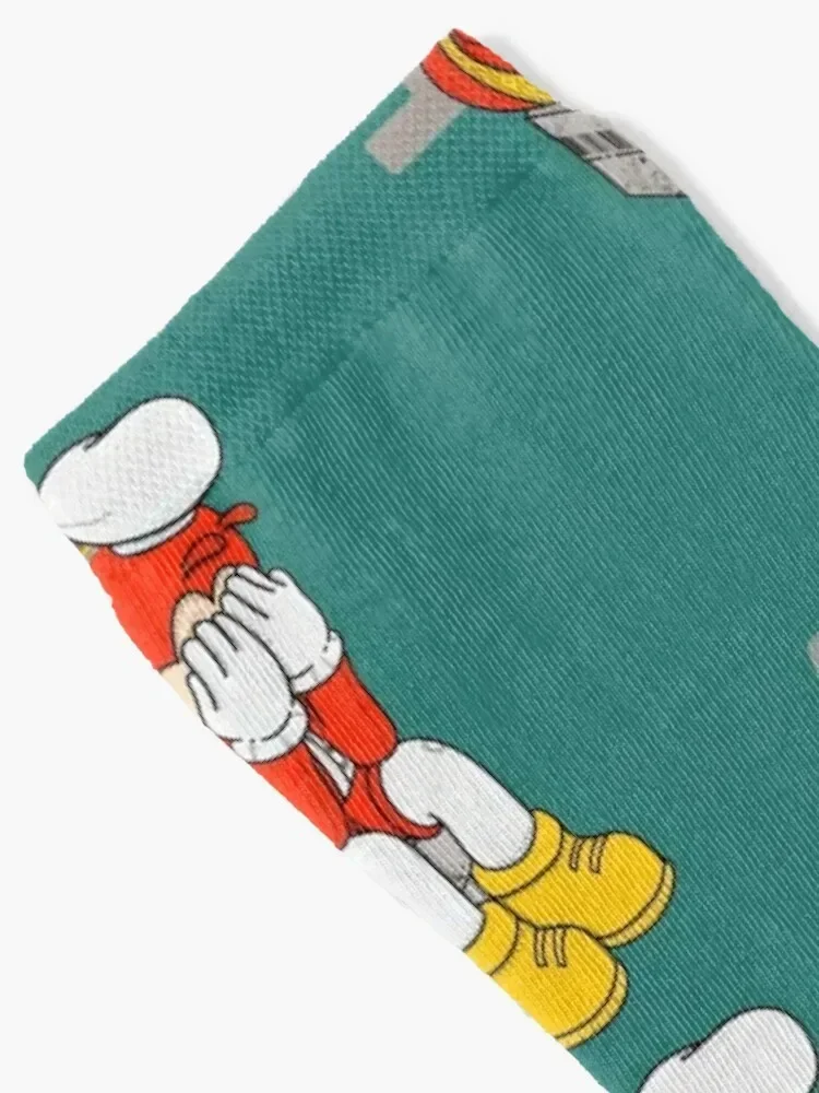 جوارب JOLLIBEE SADBOI KAMUSTA KA BIG 2 جوارب شتوية دافئة لكرة القدم مضادة للانزلاق للمشي لمسافات طويلة جوارب للأولاد للسيدات