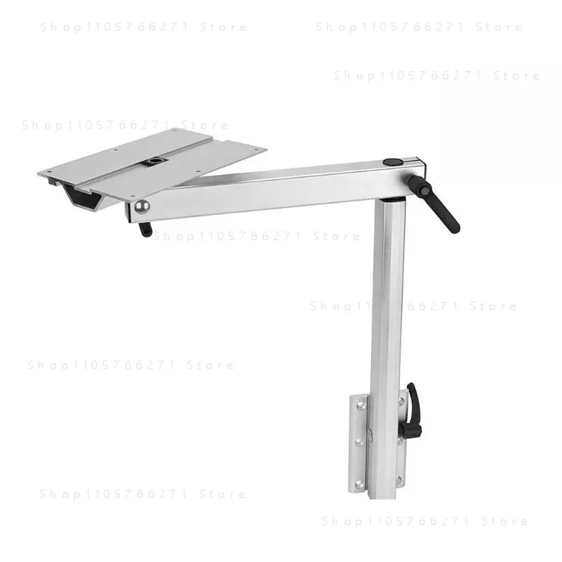Removable Hidden Foldable Telescopic Table Leg, Rotating Table Support for RV Yacht Camper and Marine Interior Decoration