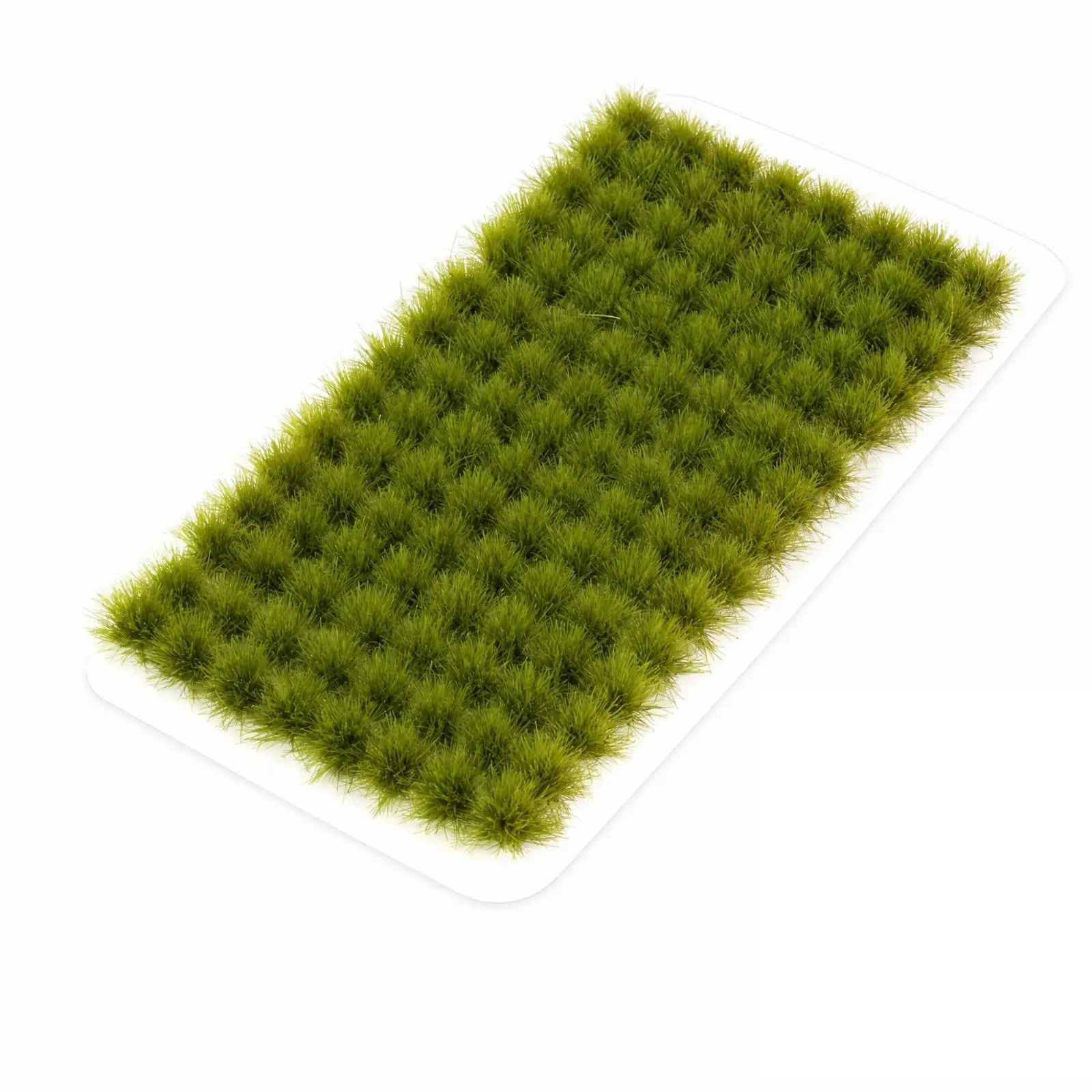 Grass Modeling Tufts for Diorama Scenery Miniature Garden Landscaping Nylon Fiber Clumps for Model Terrain Display