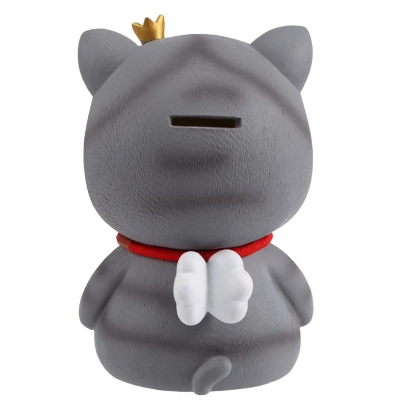 Cute Cat Decorative Saving Bank,Home Decoration Coin Bank Money Piggy Bank Help Form Right Money Habits