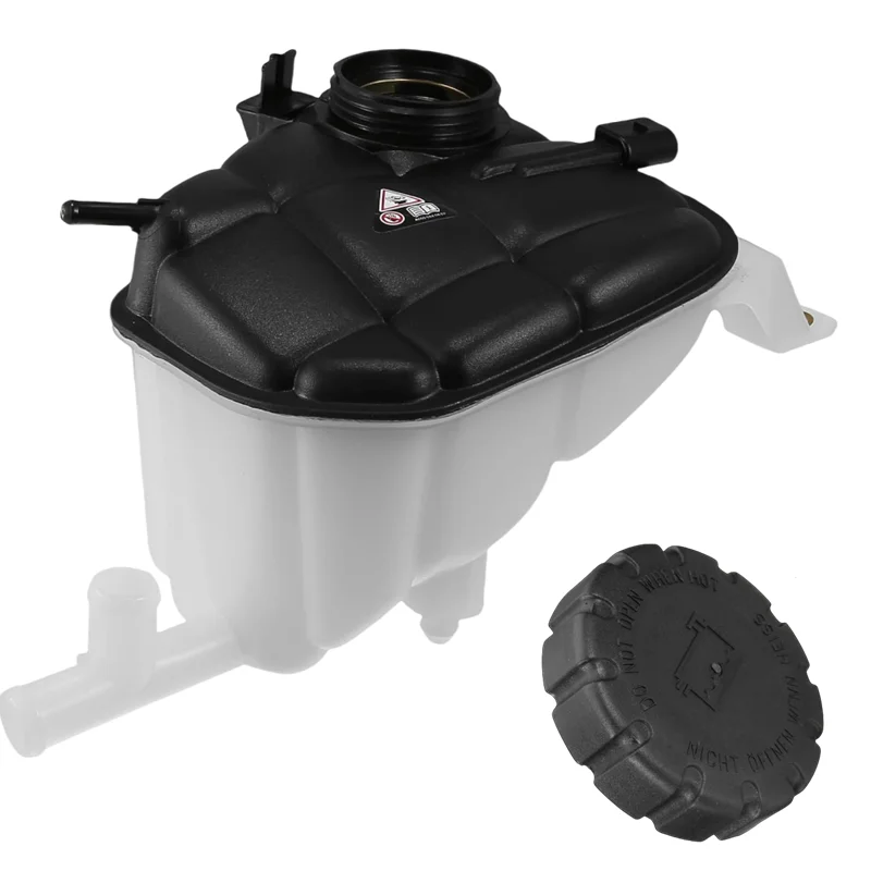 1645000049 2105010615 Coolant Expansion Tank With Cap For Mercedes Benz W164 X164 ML300 ML350 ML500 ML63AMG GL350 GL450 GL550