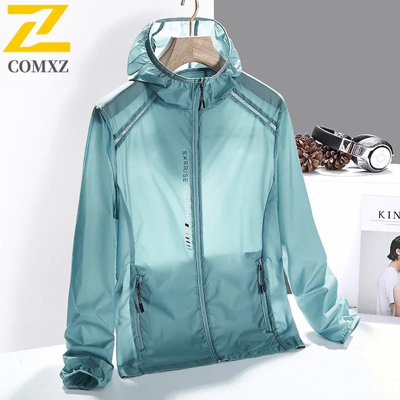 

Летняя солнцезащитная одежда, ультралегкая, быстросохнущая, дышащая, устойчивая к UPF50 + УФ-излучению велосипедная куртка, куртка для рыбалки и пешего туризма