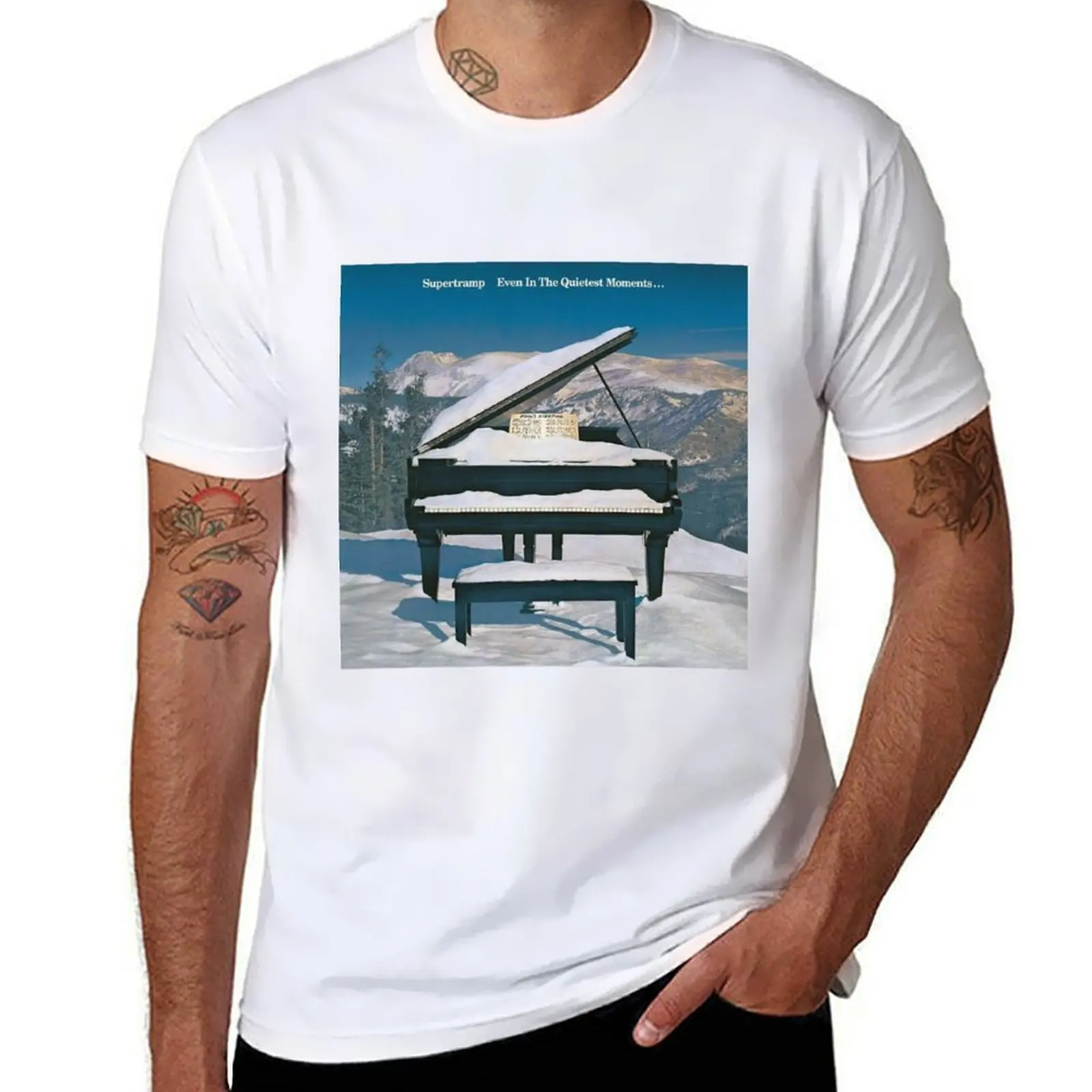 

Supertramp - Even in the Quietest Moments T-Shirt mens graphic t shirts t shirts for man graphic funny T-Shirt