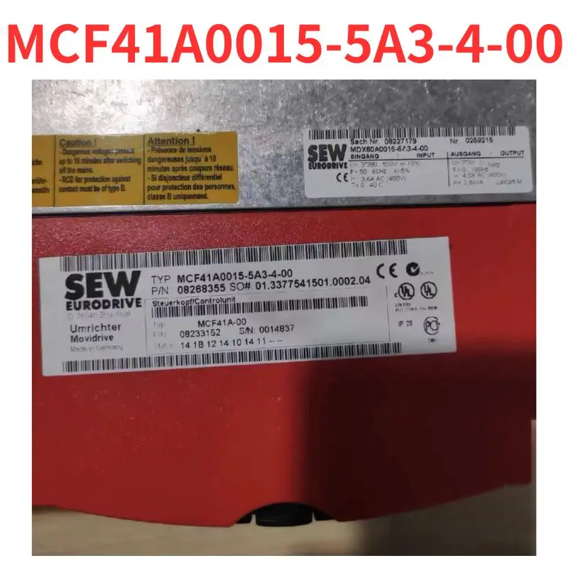 

Second-hand MCF41A0015-5A3-4-00 Drive test OK Fast Shipping