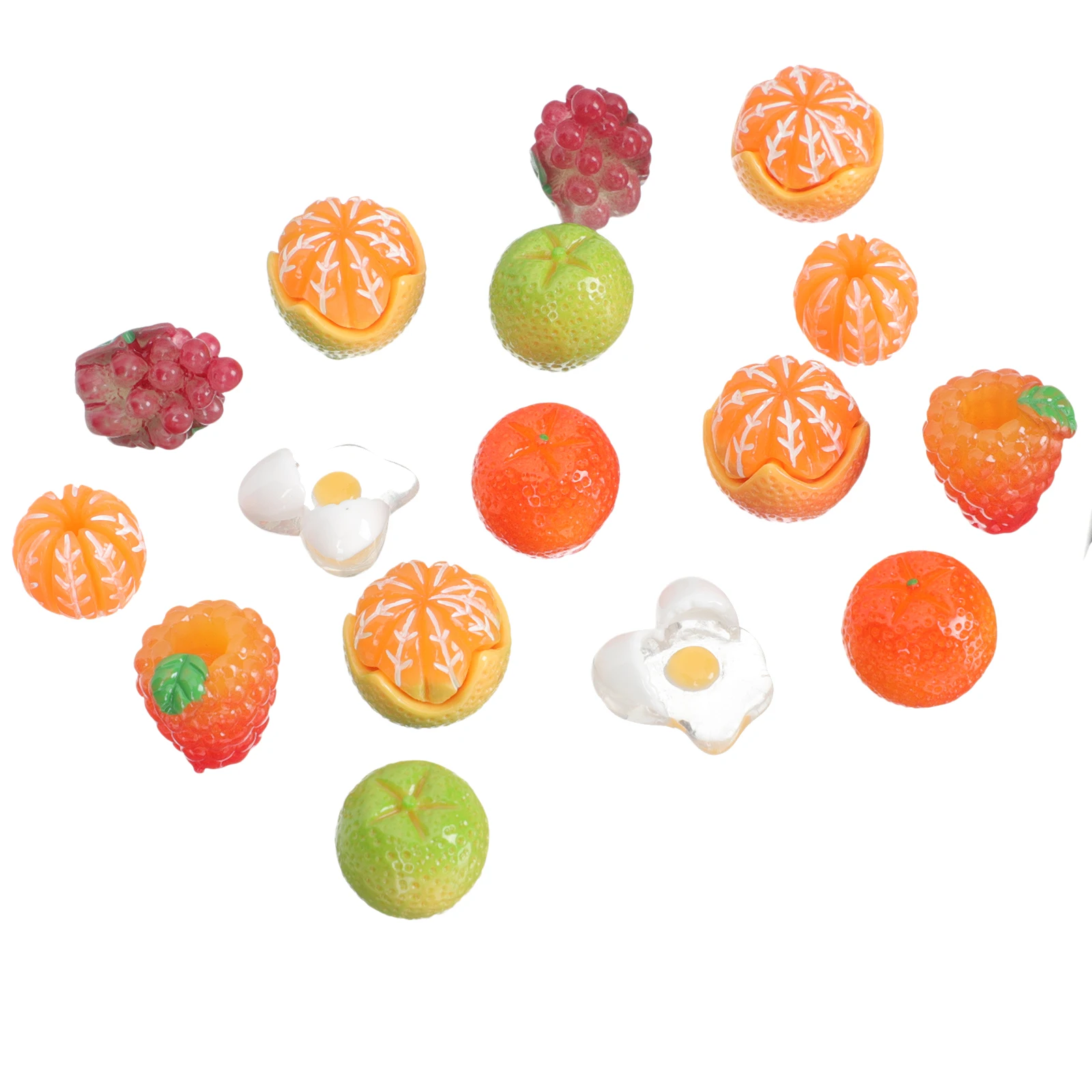 

Fruit Resin Decorations Realistic naments for Home Wedding Table DIY Accessories Non Fading Lifelike Fruit Models Simulated