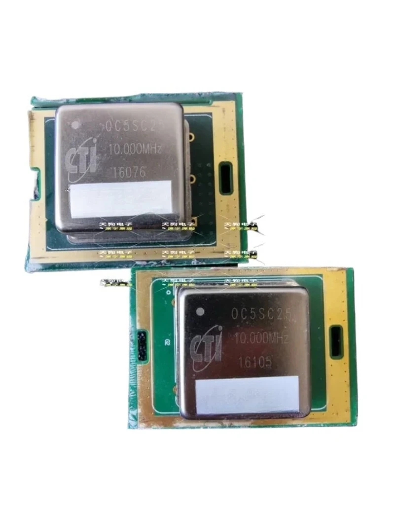 

5pc CTI OC5SC25 10Mhz OCXO Constant Temperature Crystal 5V SC Square Wave New