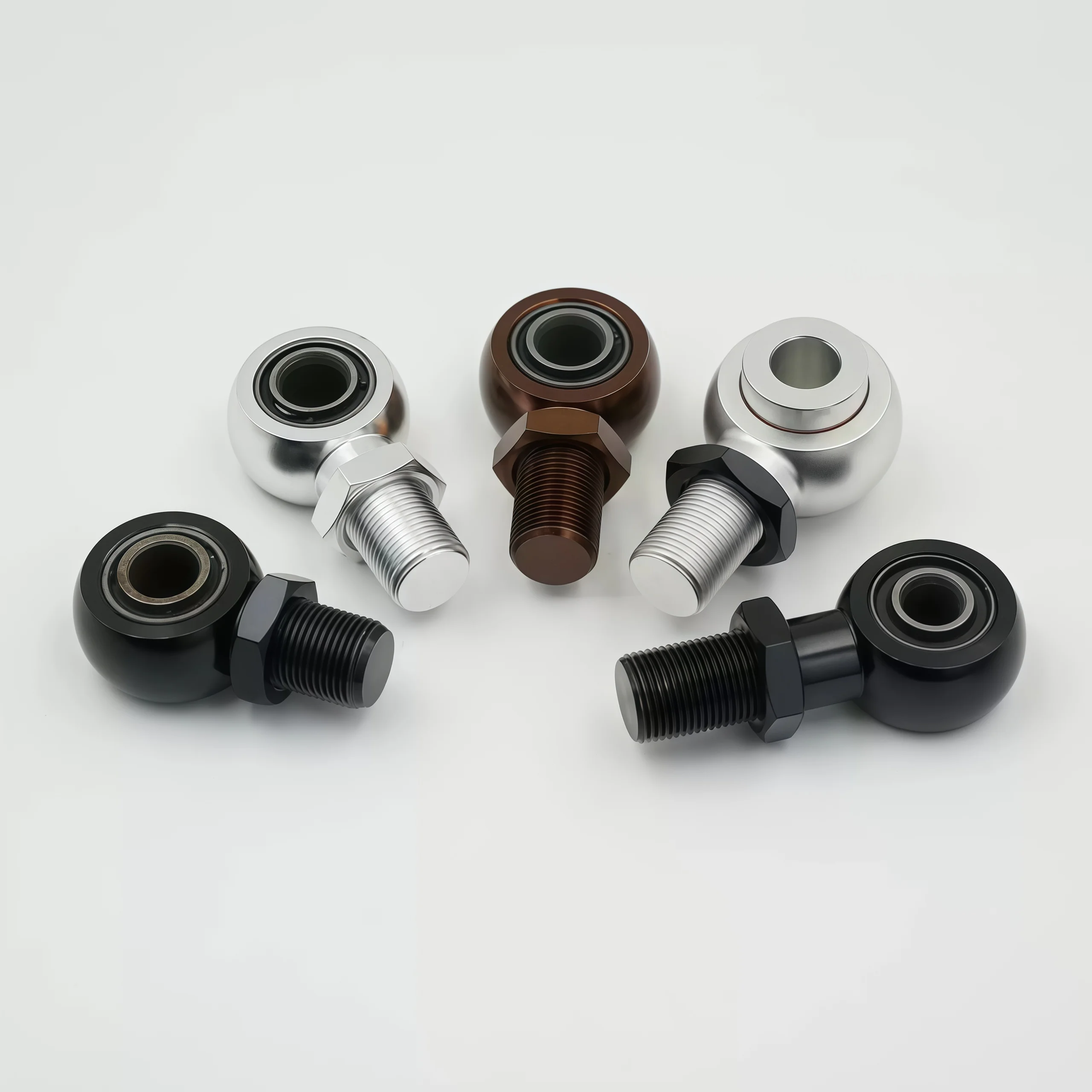 

Extended Round Mounting Hole Eyelet Adapter,Bushing Rear Shock Lift Kit for Motorcycle/E-bike ModificationUpgraded Suspension