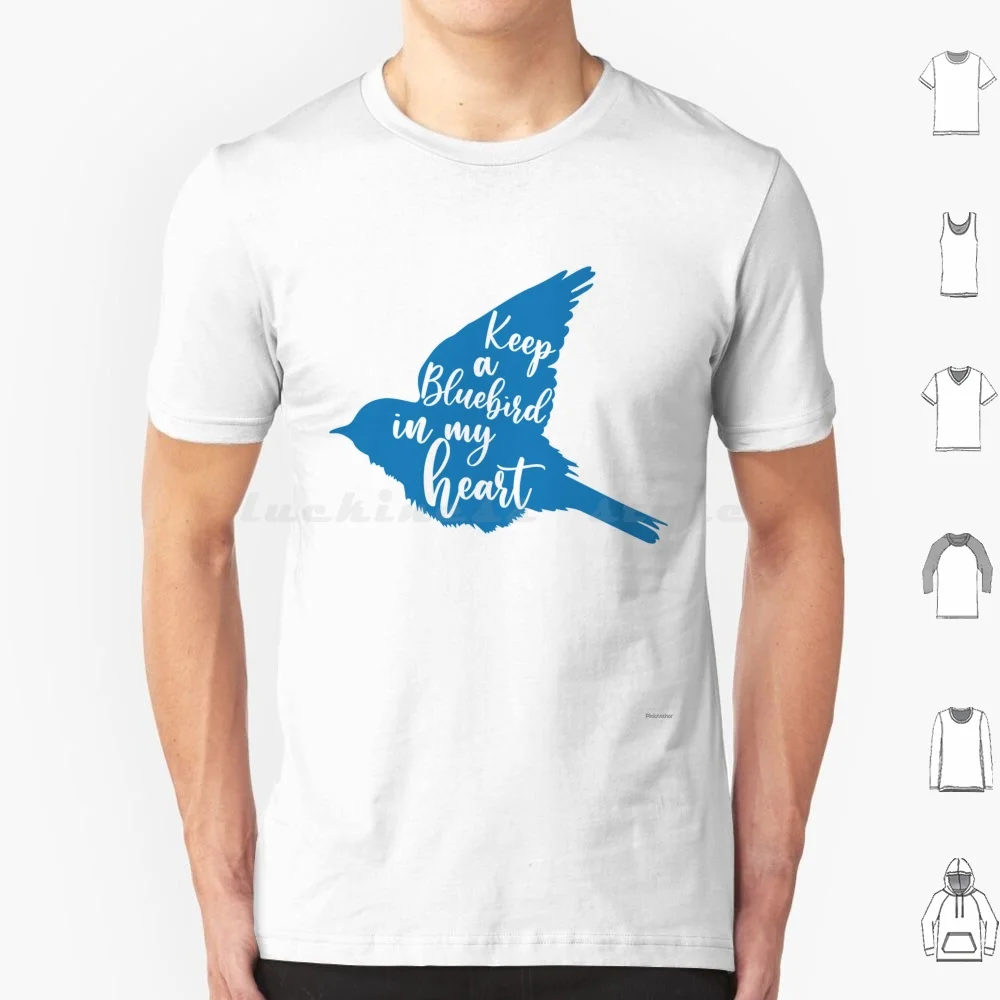 Keep A Bluebird In My Heart T Shirt Men Women Kids 6xl Bluebird Lyrics Song Country Miranda Lambert Wildcard Bird Music Birds