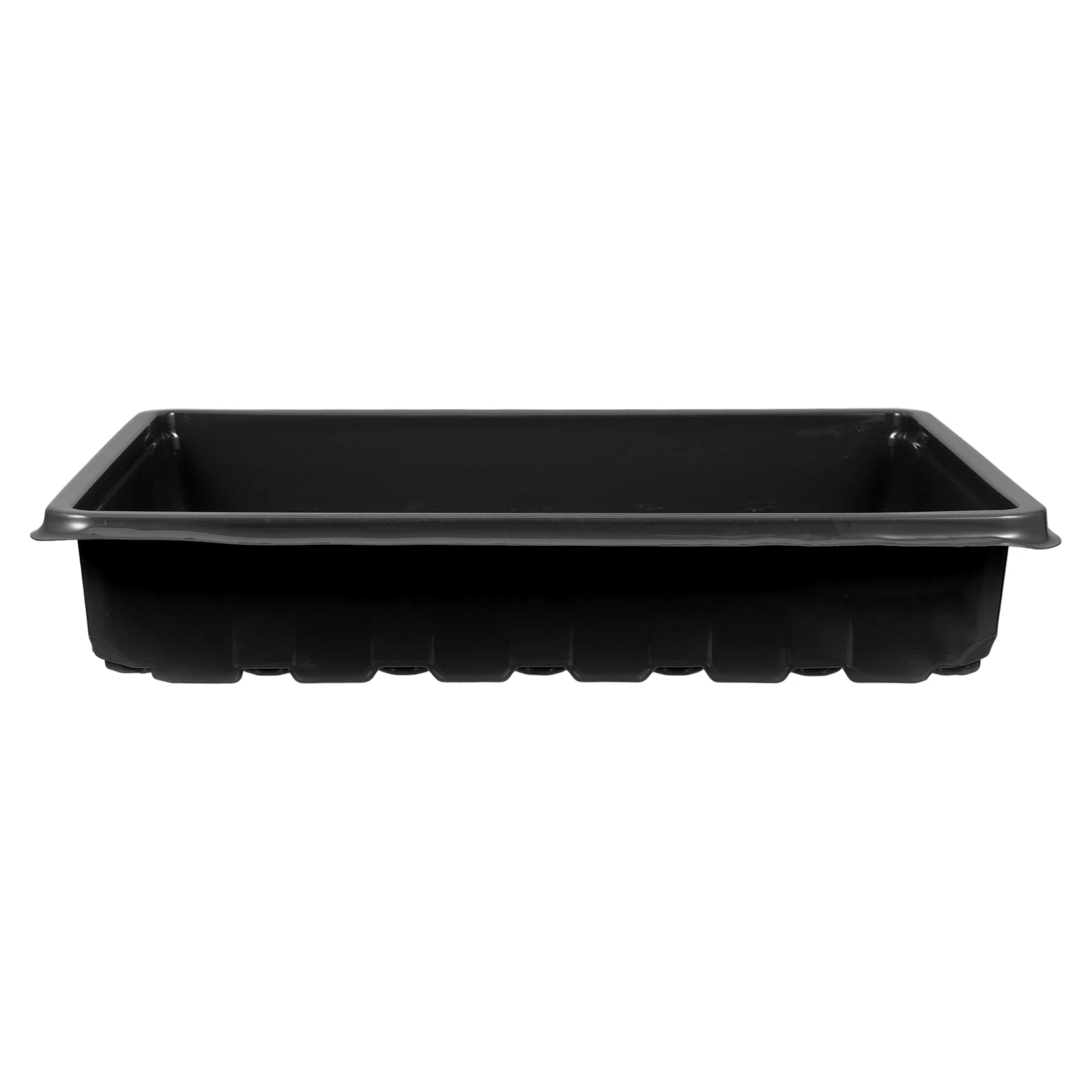

Seedling Tray Reusable Pet Plastic Large Capacity Indoor Garden Starter Growing Kit For Herb Flower Vegetables Germination