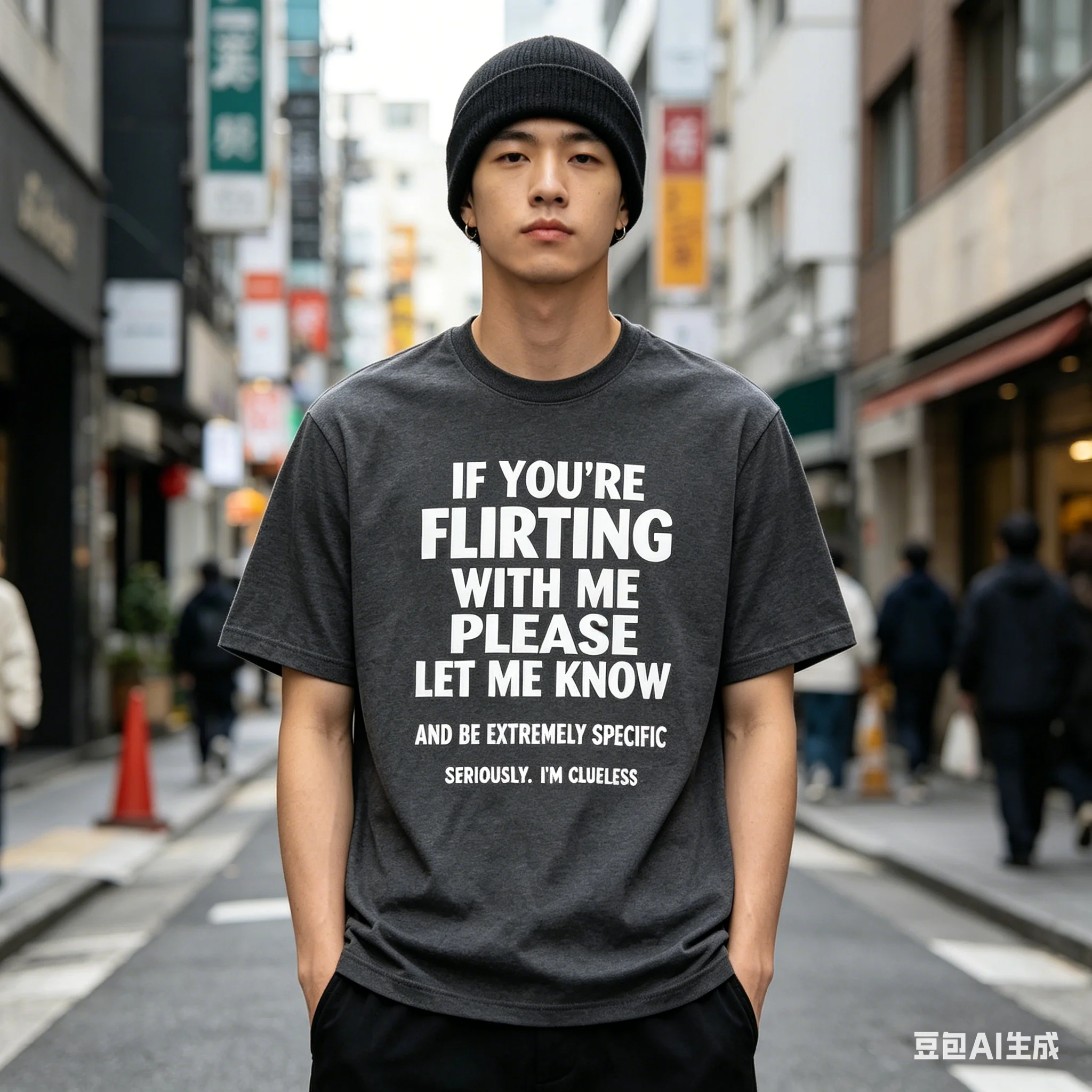 Si vous me faites la cour, veuillez me le faire savoir et soyez extrêmement spécifique, sérieusement, je ne sais pas quoi dire, t-shirt imprimé pour hommes, t-shirt pour hommes