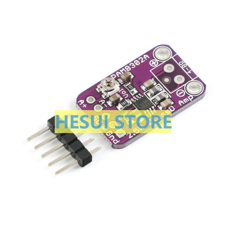 PAM8302 Single Channel Audio Amplifier Class D 2.5W audio power amplifier module