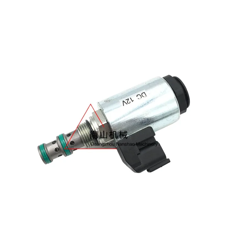 

For XCMG XE60 solenoid valve coil core pilot safety lock coil travel fast and slow Excavator accessories