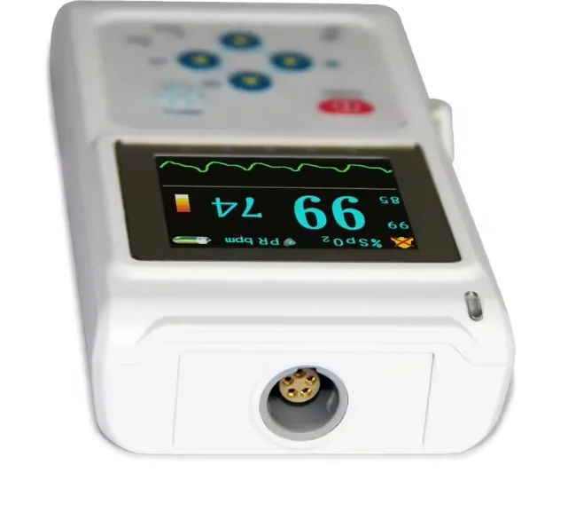 

High Quality Veterinary Pulse Oximeter for Animal Use Good Price Vet Hospital Equipment Orthopedic Surgical Instruments