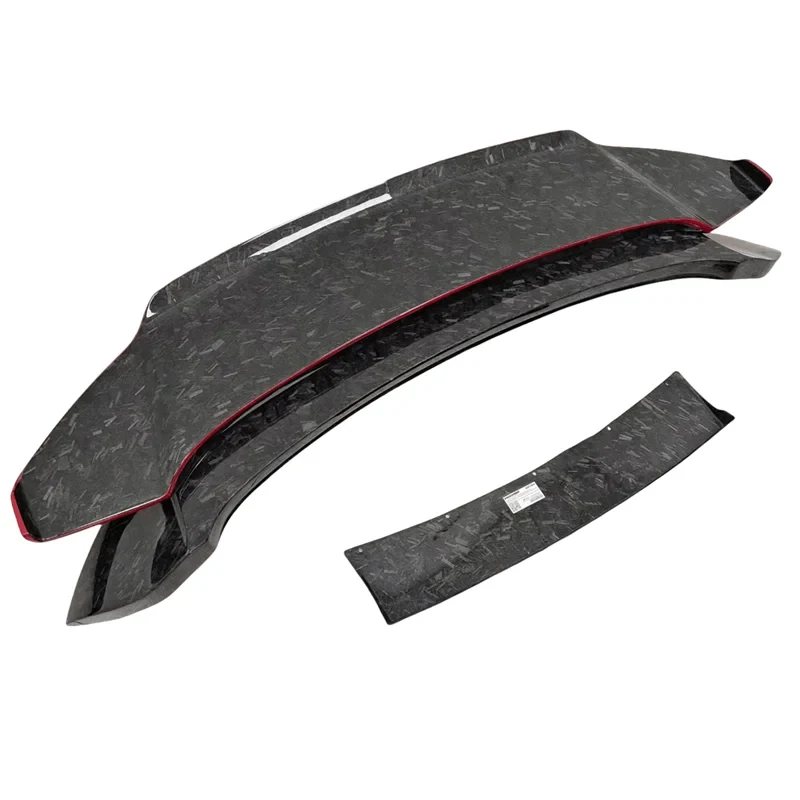 

High Quality P Style Carbon Fiber Rear Trunk Spoiler Wing 992 S