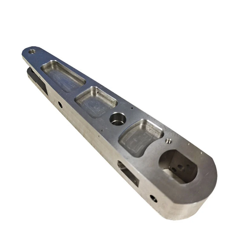 

Custom Precision Aluminum CNC Milling Parts Aerospace Automotive Components High Quality CNC Machining Service