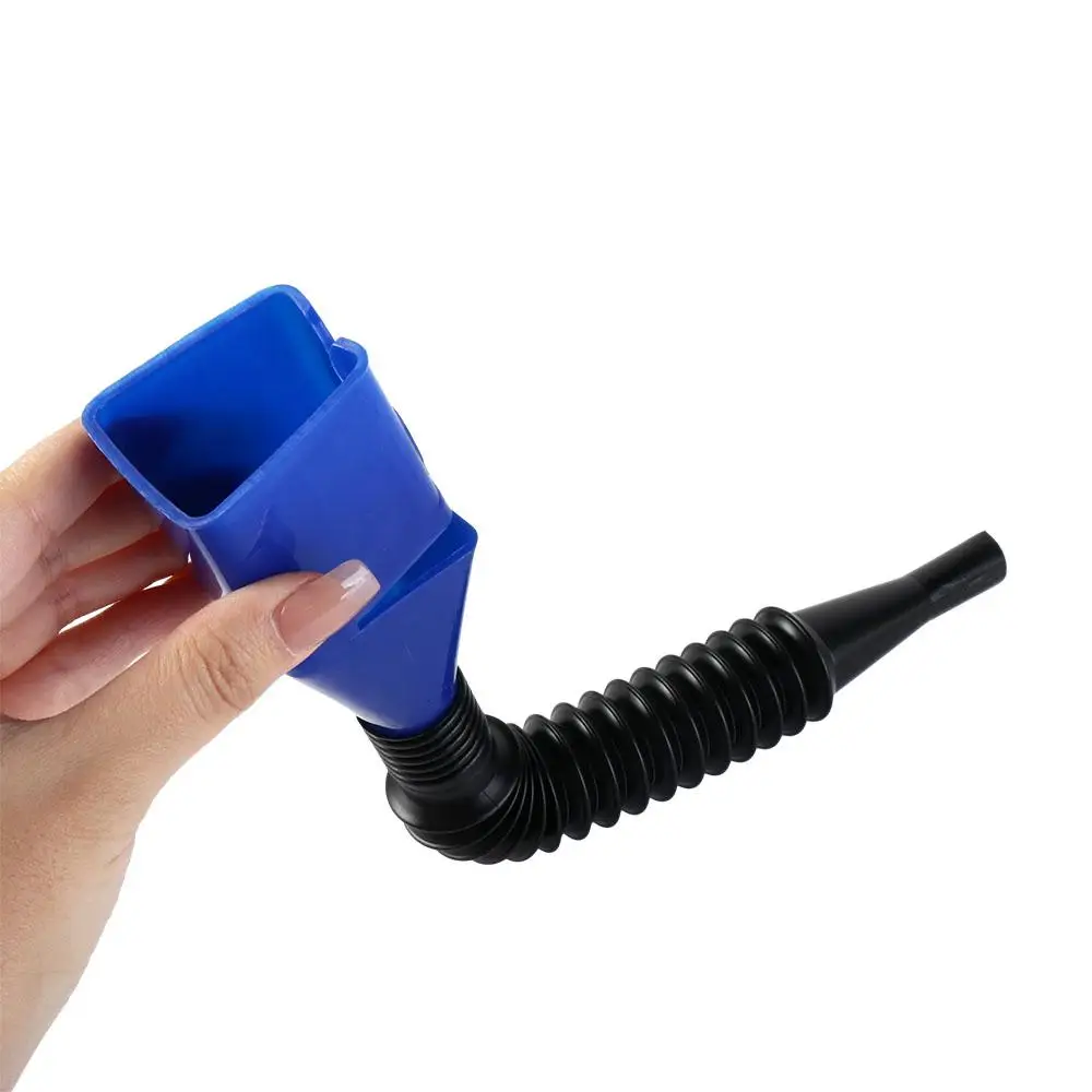 Handsfree plastic wisselvloeistof vullen, vulling, gieten van olie, intrekbaar transfertool, olietrechter, brandstoftrechter, oliefilter