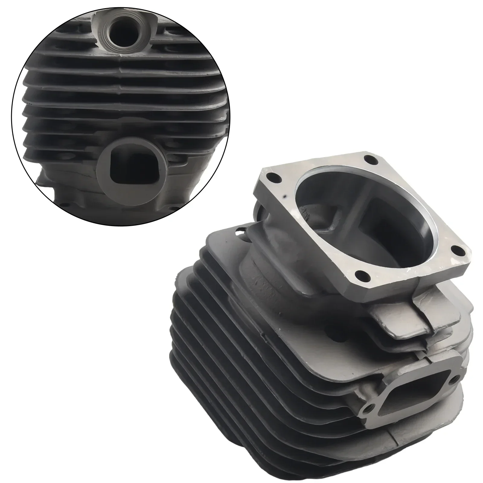 Expertly Crafted Cylinder Heads And Pistons Suitable For Various Chain Saw Makes And Models Including 38/MS3O/MS3I