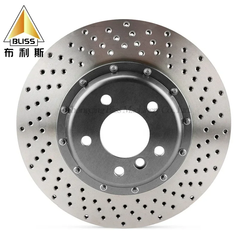 

2025 Hot Sell Modified Sports Auto Brake Calipers 6 Pot Gt6 355Mm 380Mm 405Mm Disc 6 Pots Big Brake Kits