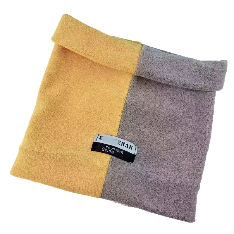 قناع وجه مقاوم للرياح للشتاء لتدفئة الرقبة لركوب الدراجات للجنسين، وشاح سميك ملون لحماية الرقبة والطقس البارد