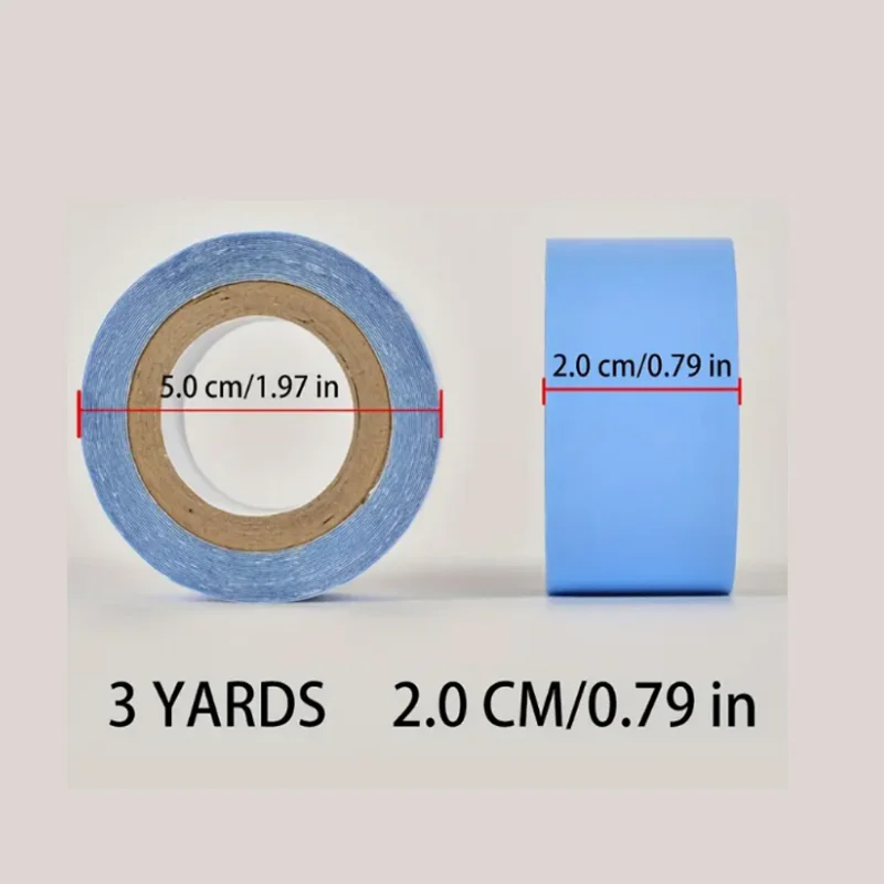 

3Yards*2cm Ultra Hold Adhesive Lace Wig Tape Wholesale Price Best Quality Lace Wig Glue Hair System Tape For Toupee And Wigs