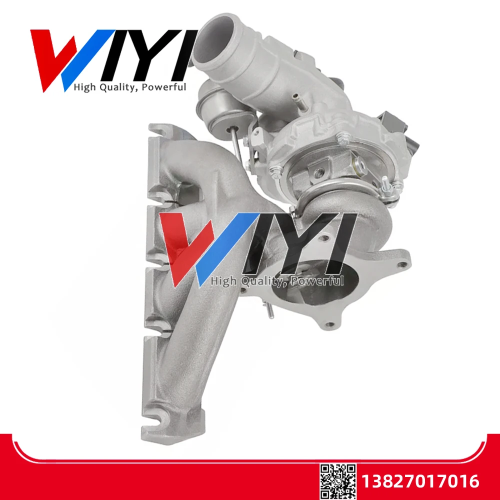 Turbocharger K03 Baru untuk 2.0T VW Jetta GLI Passat Beetle Tiguan Audi DOHC CCTA 06J145701T 53039880290