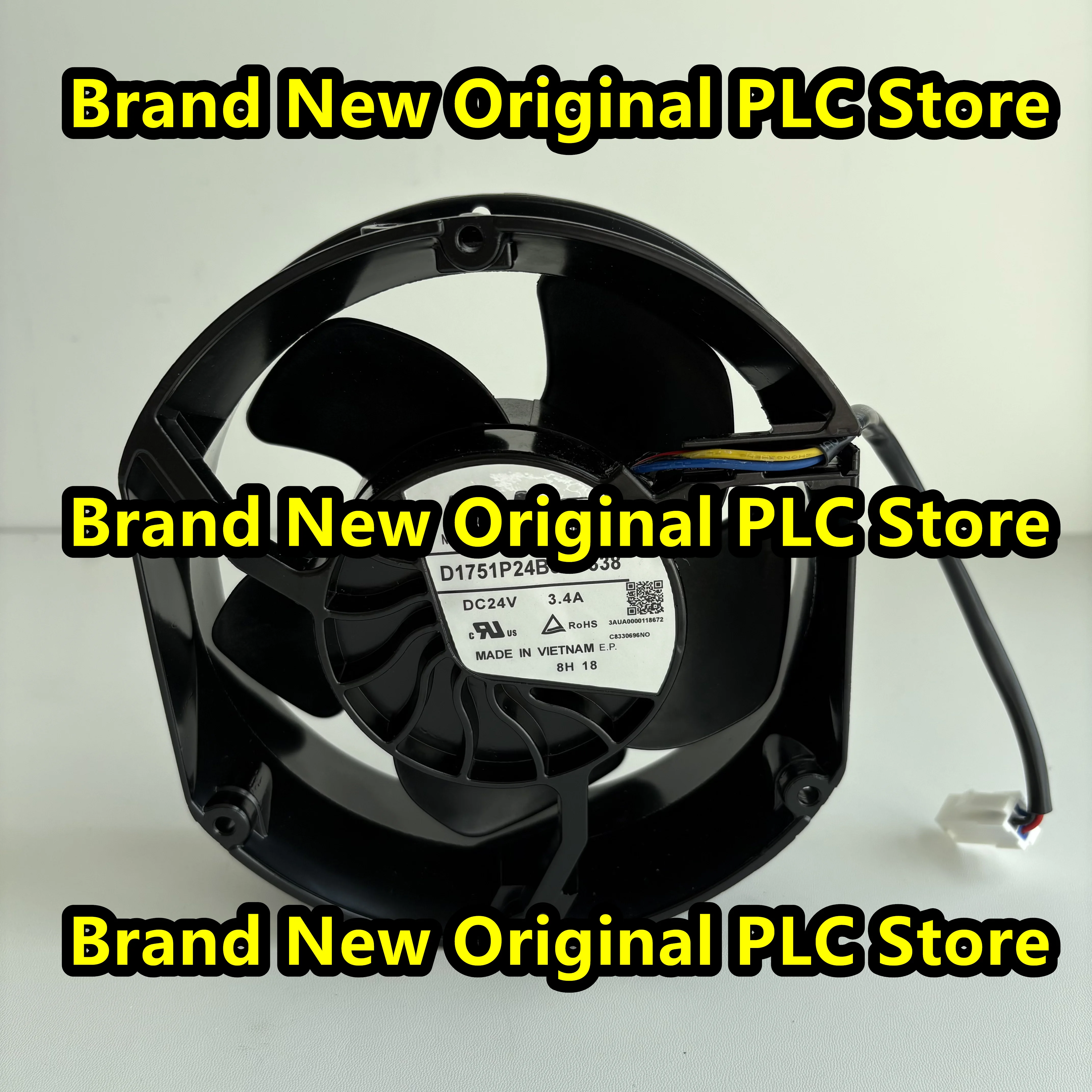 

New original D1751P24B8PP338 DC24V 3.4A Cooling fan