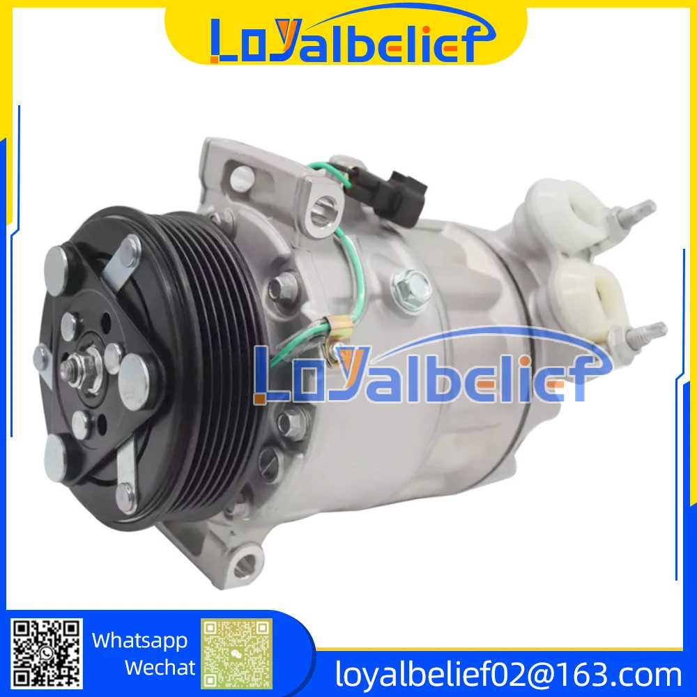 AC Compressor For Ford Galaxy Focus C-MAX Volvo V40 V50 V60 S40 S60 AM5N19D629AA 1684906 1722070 31291251 31291929 36000962