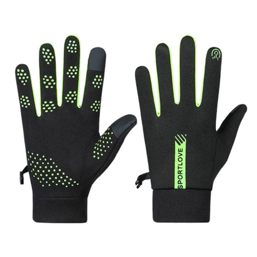 

Durable Thermal Fleece Winter Gloves Windproof Waterproof Full Finger Gloves Ultralight Warm Outdoor Riding Mittens Motorcycle