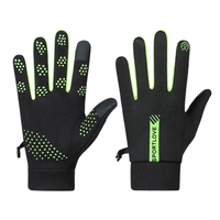 Durable Thermal Fleece Winter Gloves Windproof Waterproof Full Finger Gloves Ultralight Warm Outdoor Riding Mittens Motorcycle